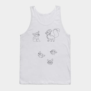 little fox Tank Top